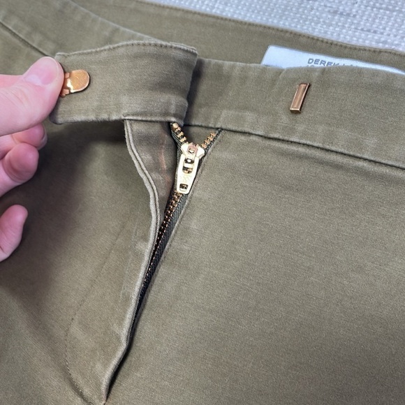 Derek Lam 10 Crosby Jeans Women's 4 Green Denim Bootcut - Picture 7 of 12